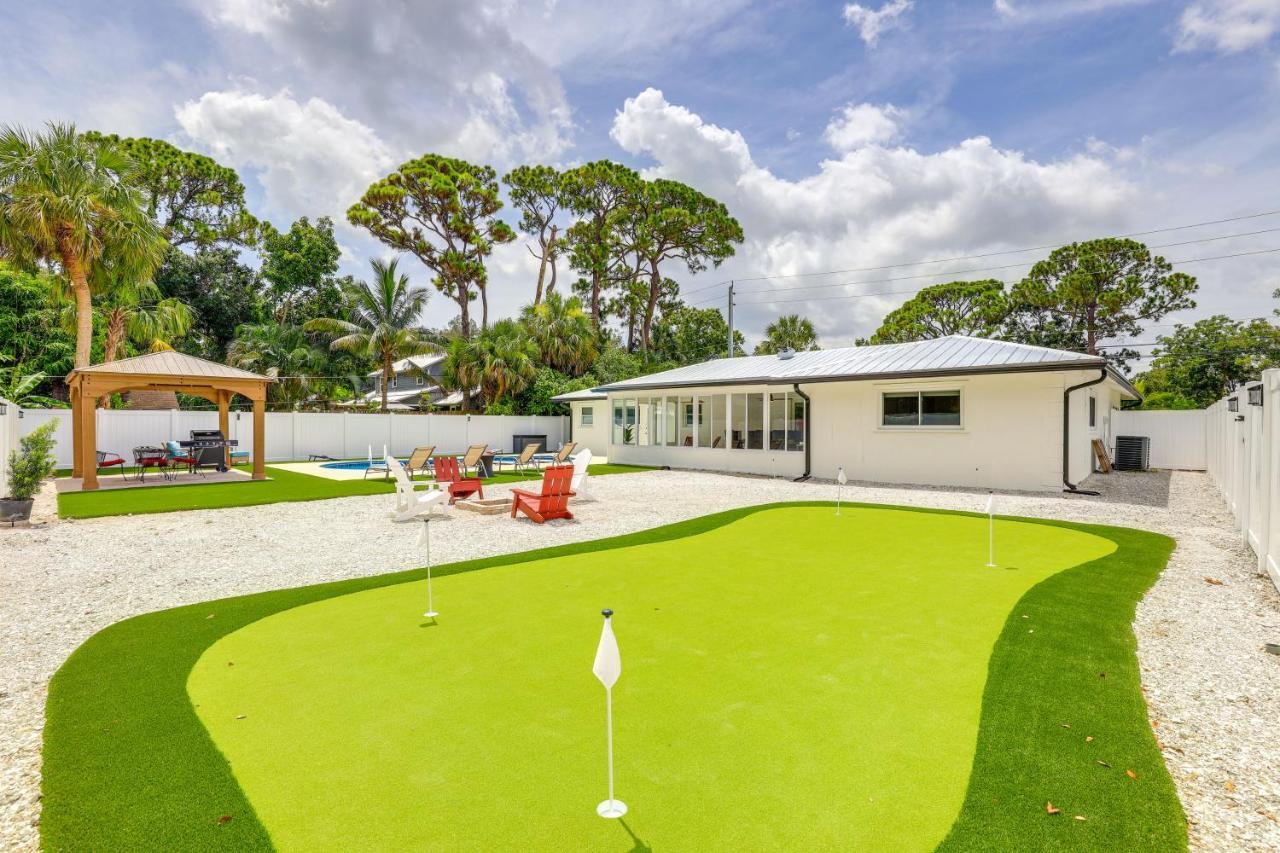 Vero Beach Vacation Rental Pool And Putting Green! Exterior foto