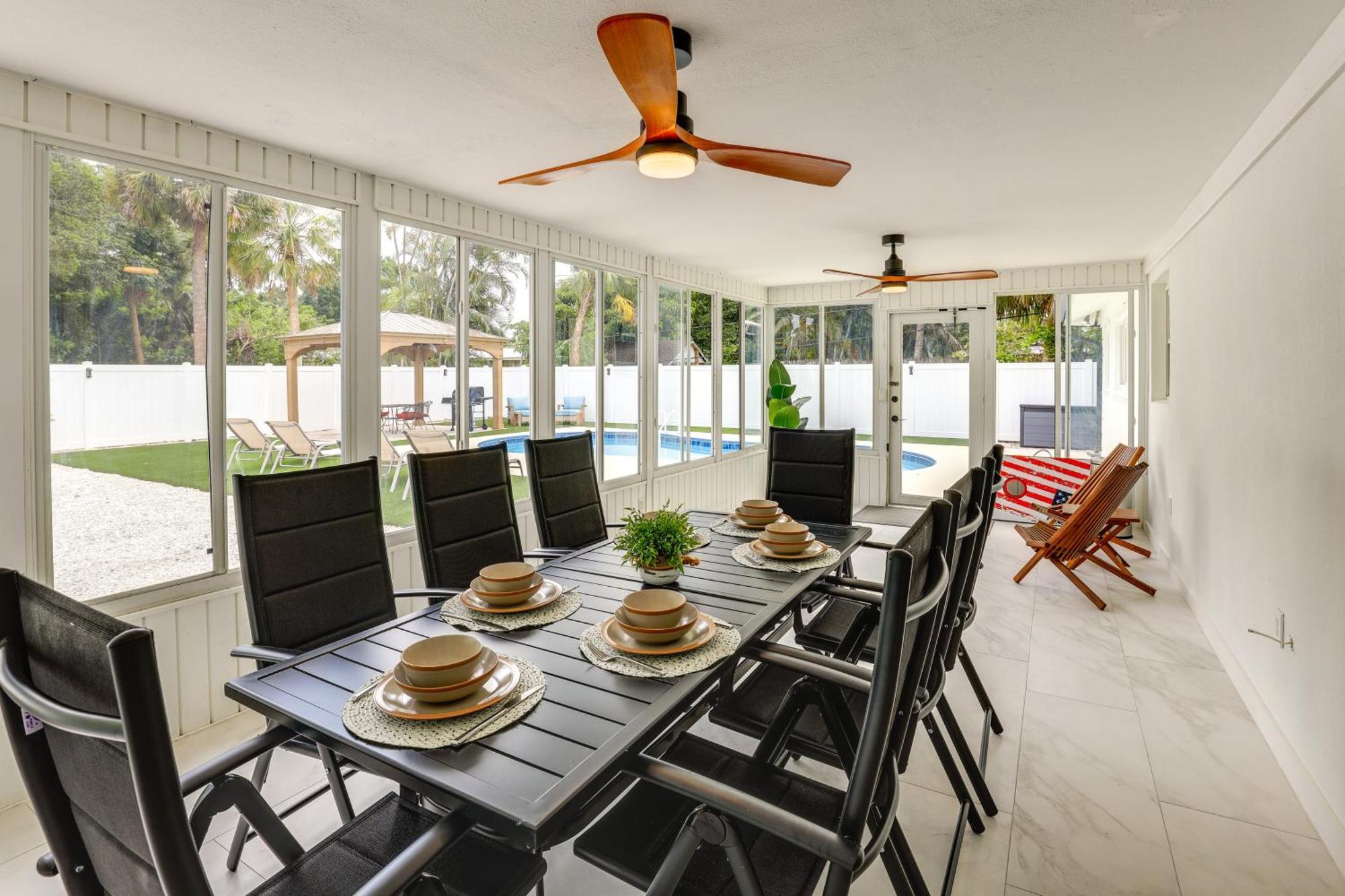 Vero Beach Vacation Rental Pool And Putting Green! Exterior foto