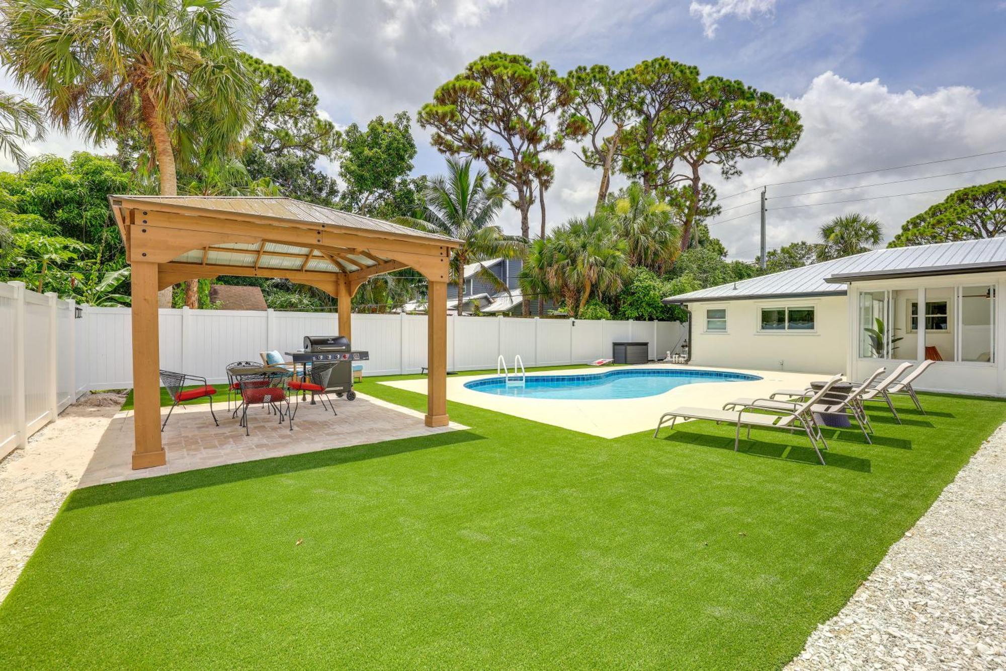 Vero Beach Vacation Rental Pool And Putting Green! Exterior foto