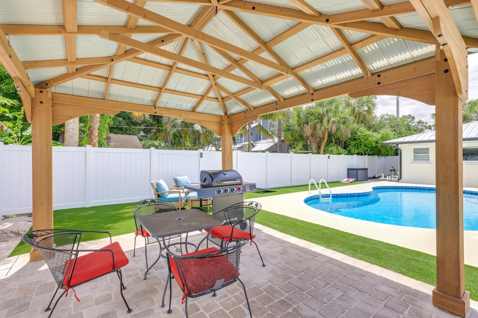 Vero Beach Vacation Rental Pool And Putting Green! Exterior foto