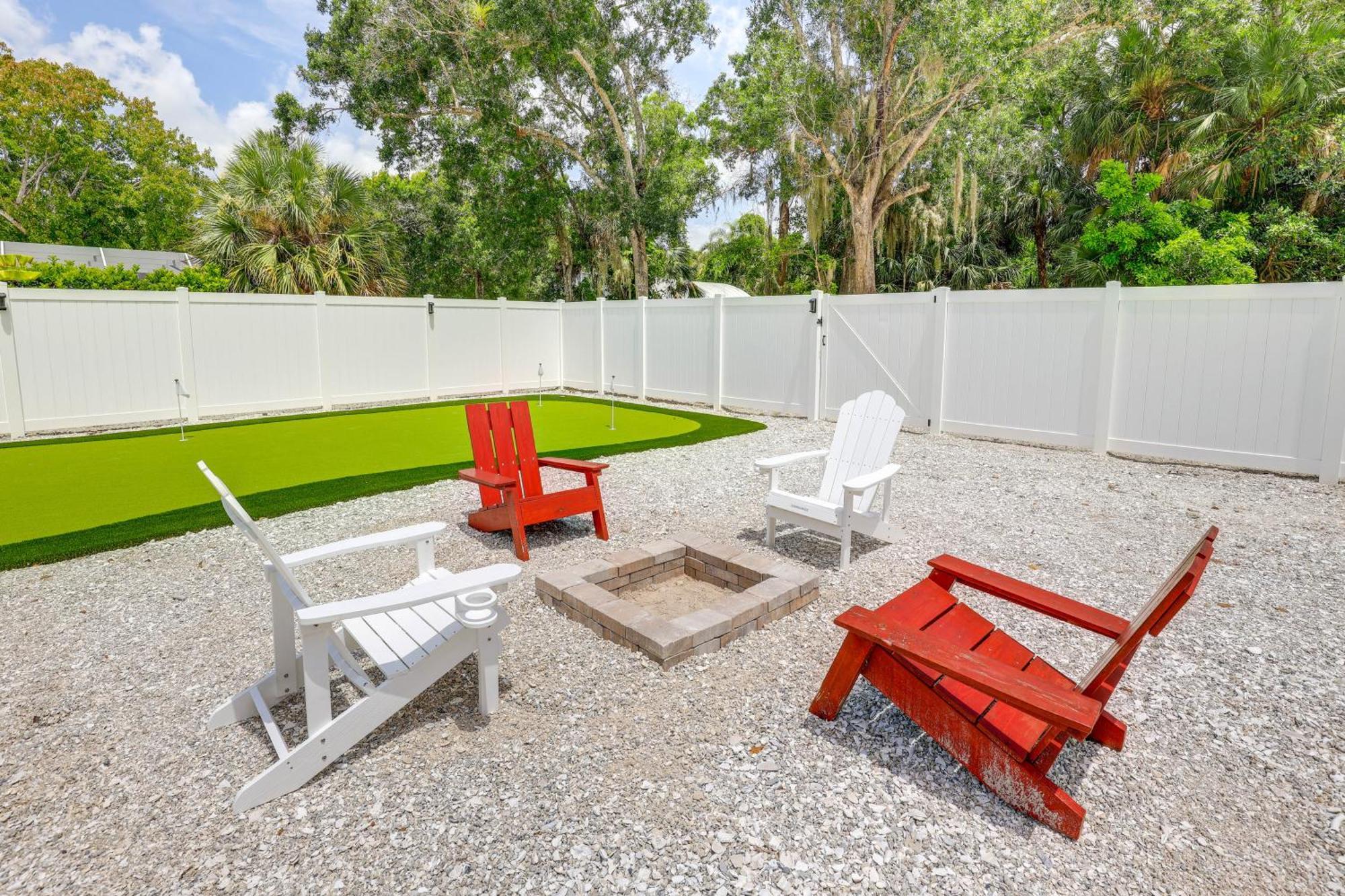 Vero Beach Vacation Rental Pool And Putting Green! Exterior foto