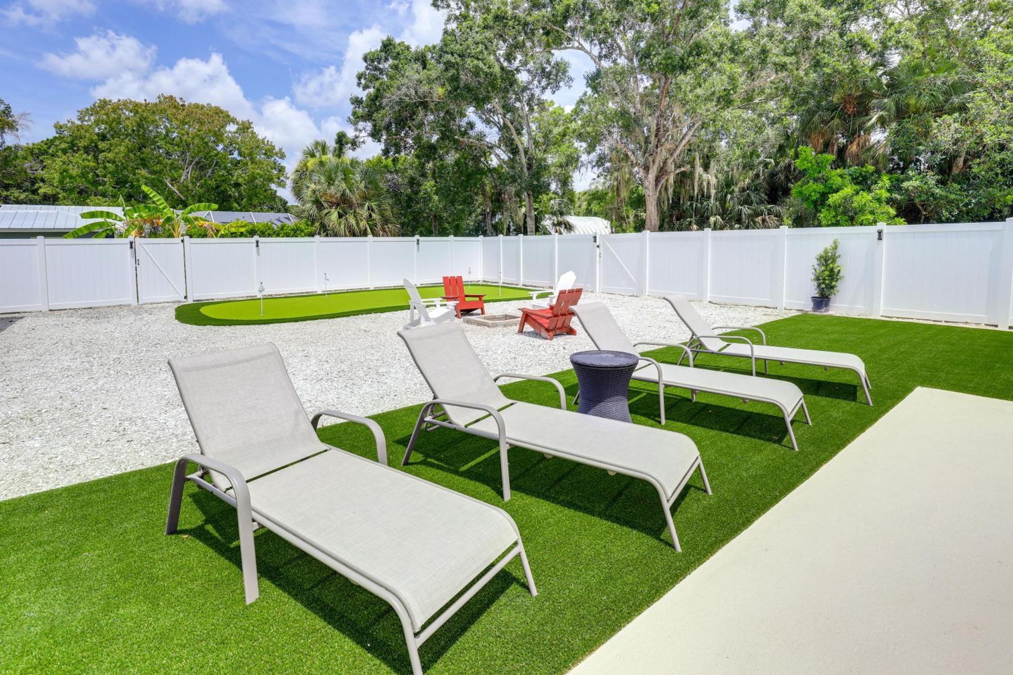 Vero Beach Vacation Rental Pool And Putting Green! Exterior foto